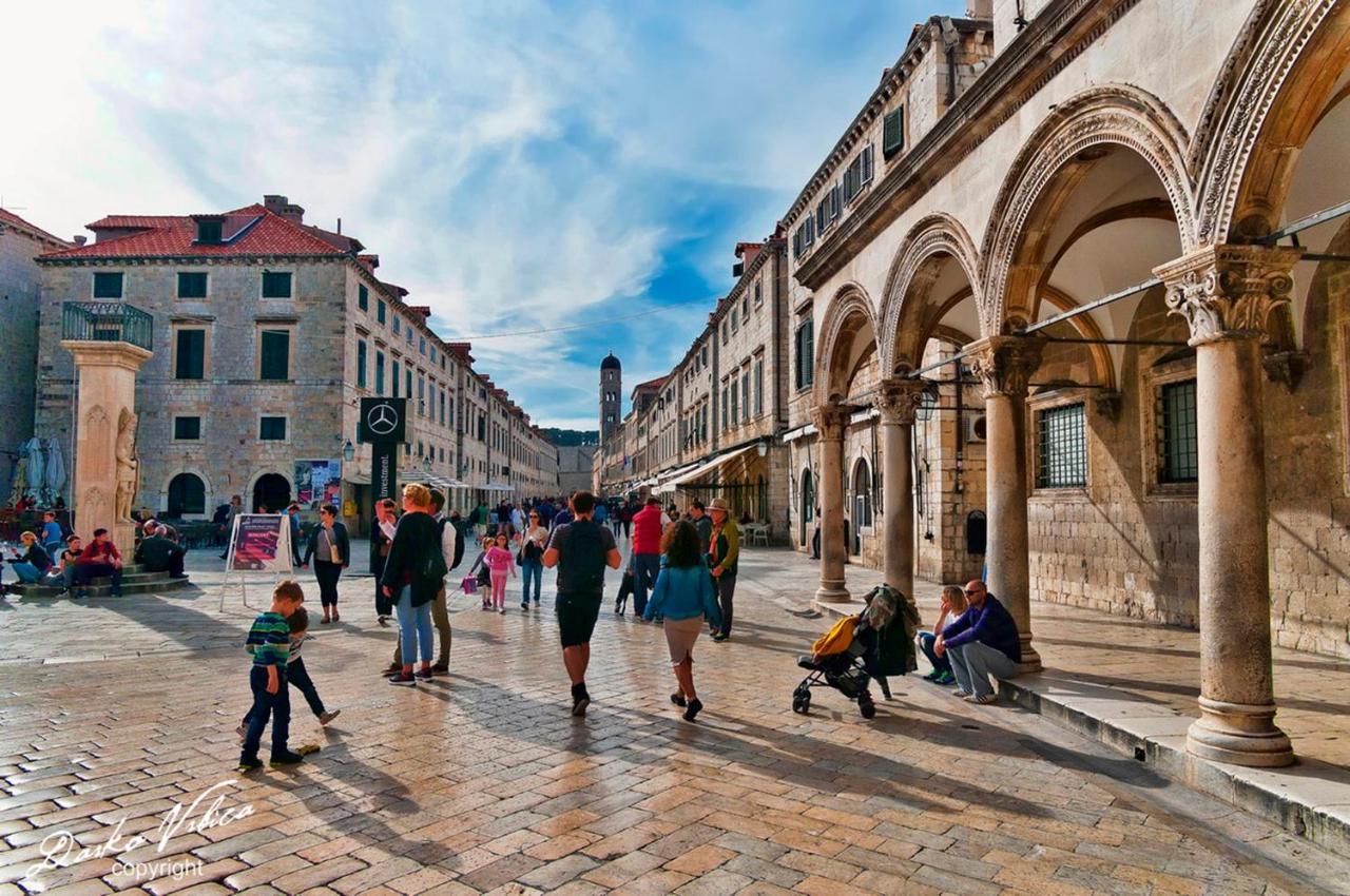 Luxury Bonbon Next To Banje Beach And Old Town, Great Location Dubrovnik Exterior foto